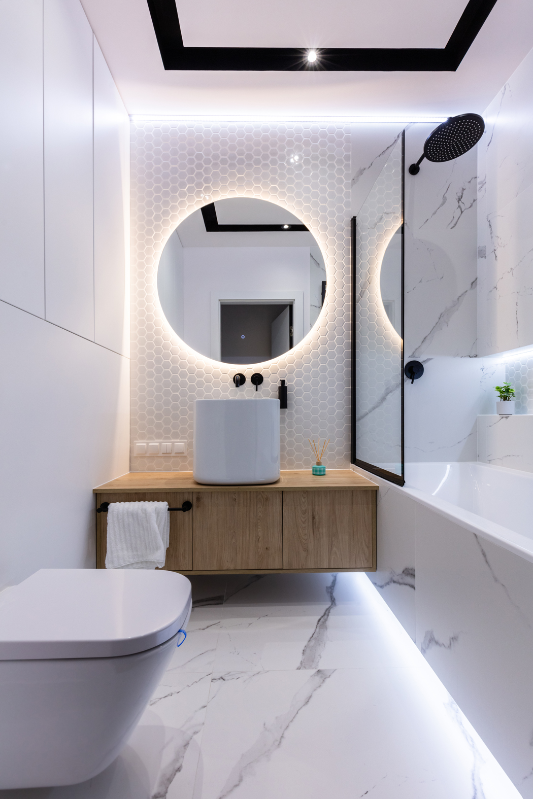 aménagements possibles pour une petite salle de bain de 5 m²