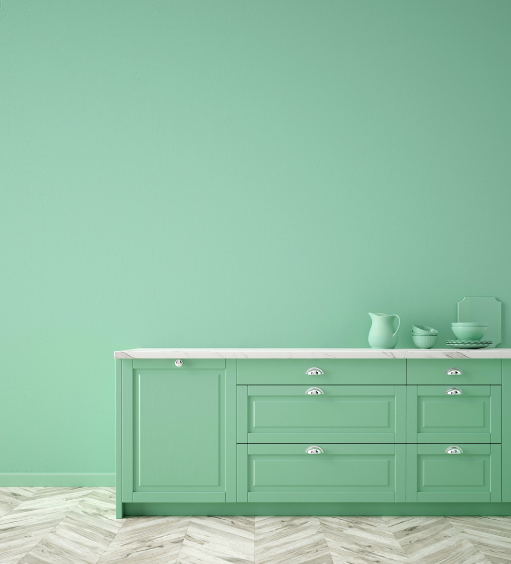 vert saujae maison peinture 