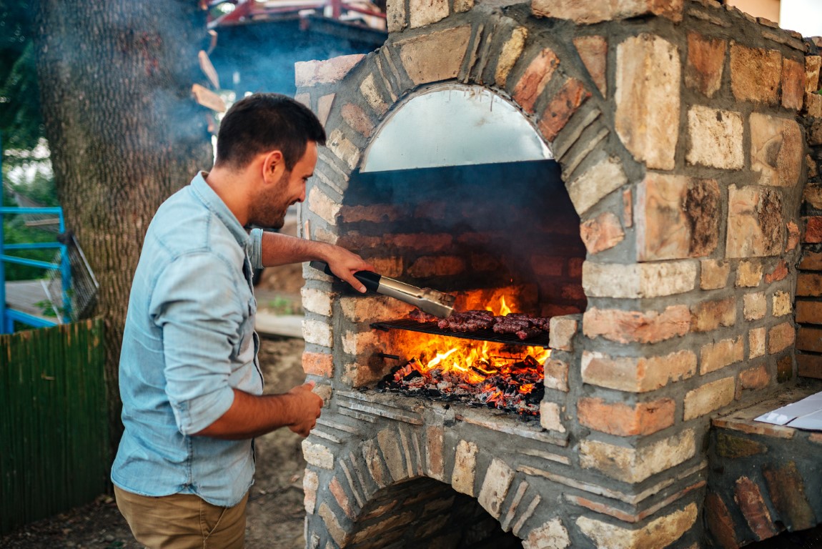 Tuto pour la fabrication d'un barbecue en pierre • My Little Bazar
