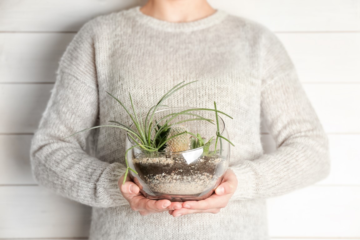 DIY] Comment Décorer un Vase Transparent avec du Sable ? – Pots de Fleurs  and Co