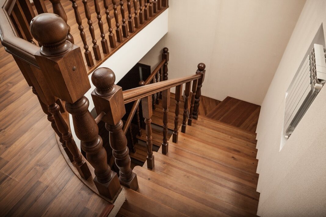 Rénover un escalier en bois