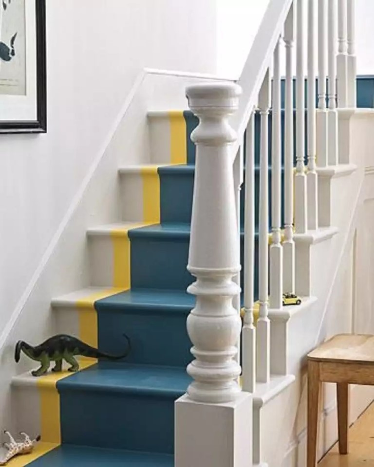 Ajouter un élément graphique supplémentaire pour l'escalier