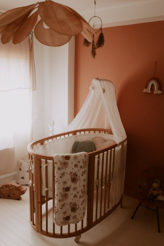 Un coin reposant et apaisant pour bébé