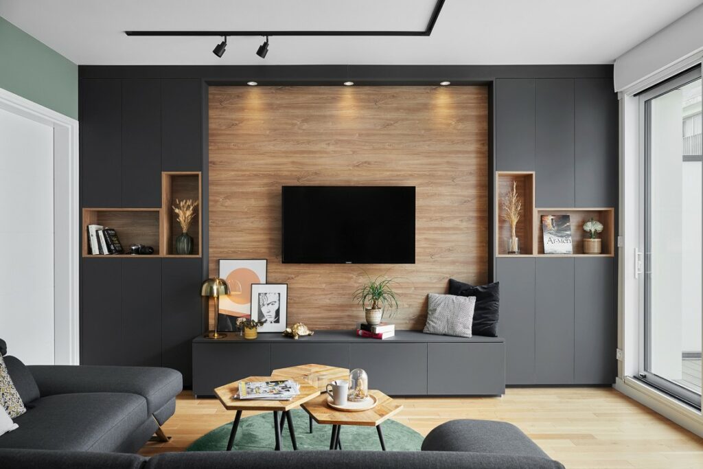 Le design épuré pour une déco de salon réussie