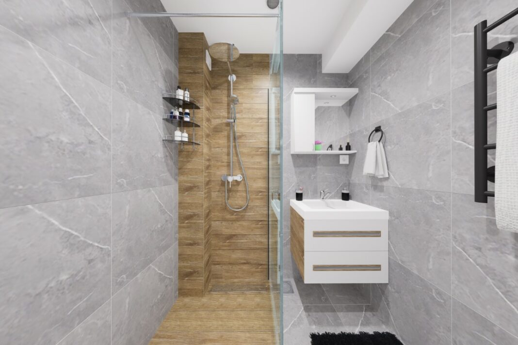 Aménager une salle de bain de 2m²