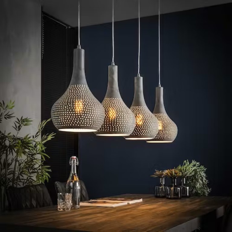 Opter pour un modèle de luminaire ajouré