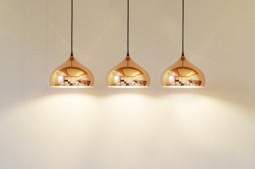 La lampe champignon, star des 70's
