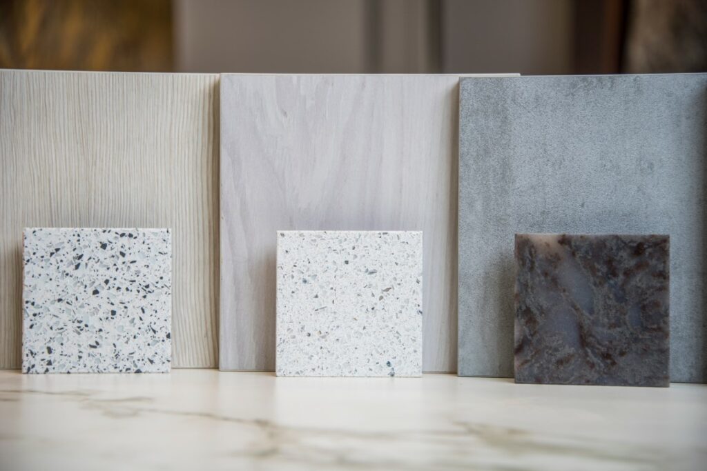 Plusieurs blocs de quartz