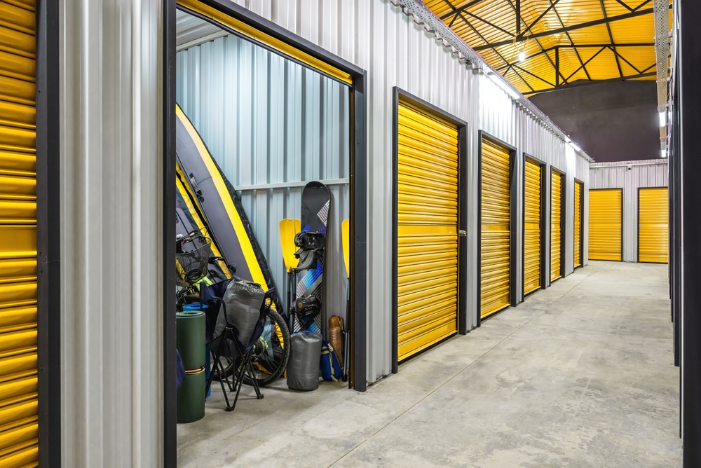 Louer un local de stockage 