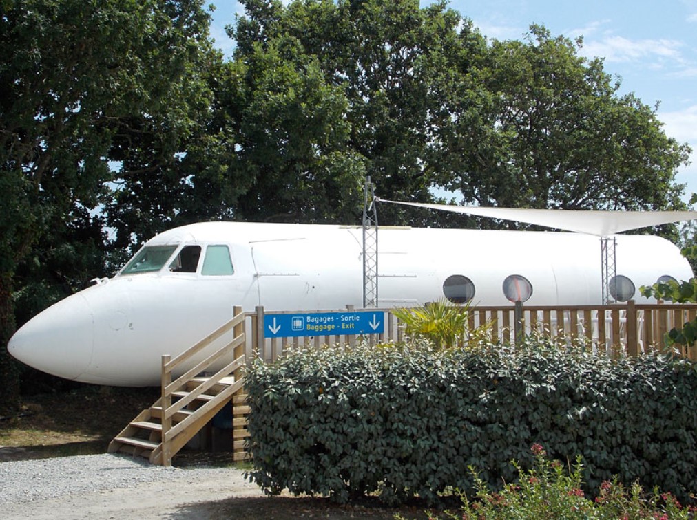 L’avion breton à Saint-Michel-Chef-Chef