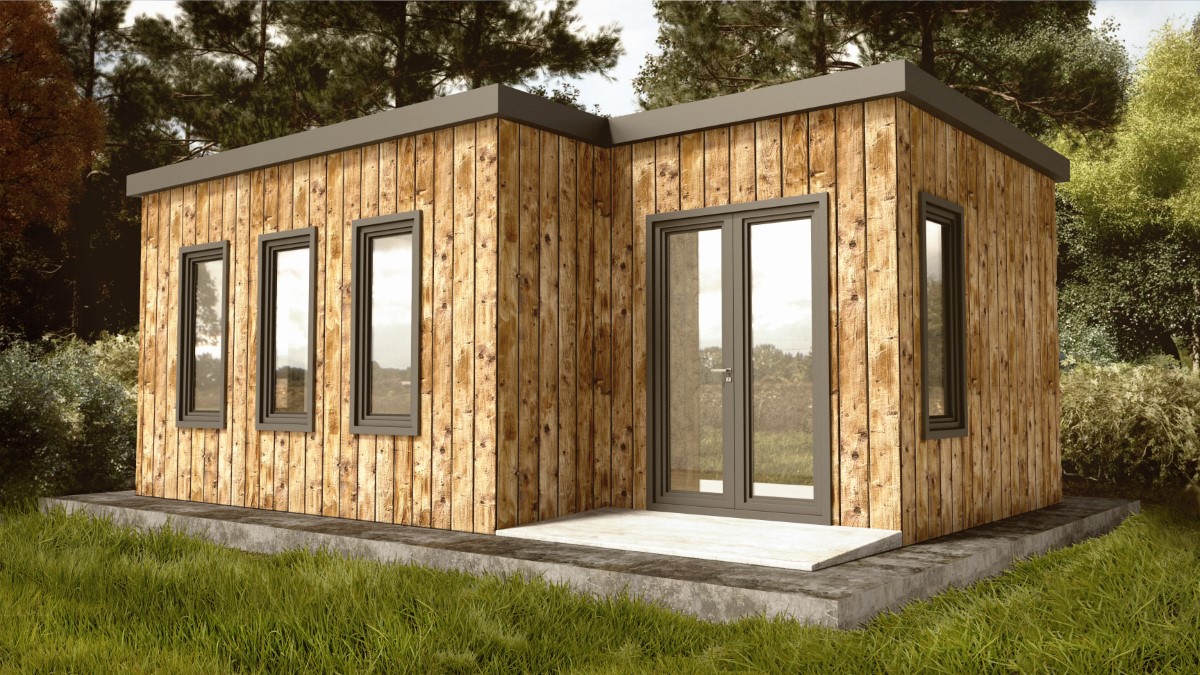 Ces chalets en kit qui révolutionnent nos extérieurs