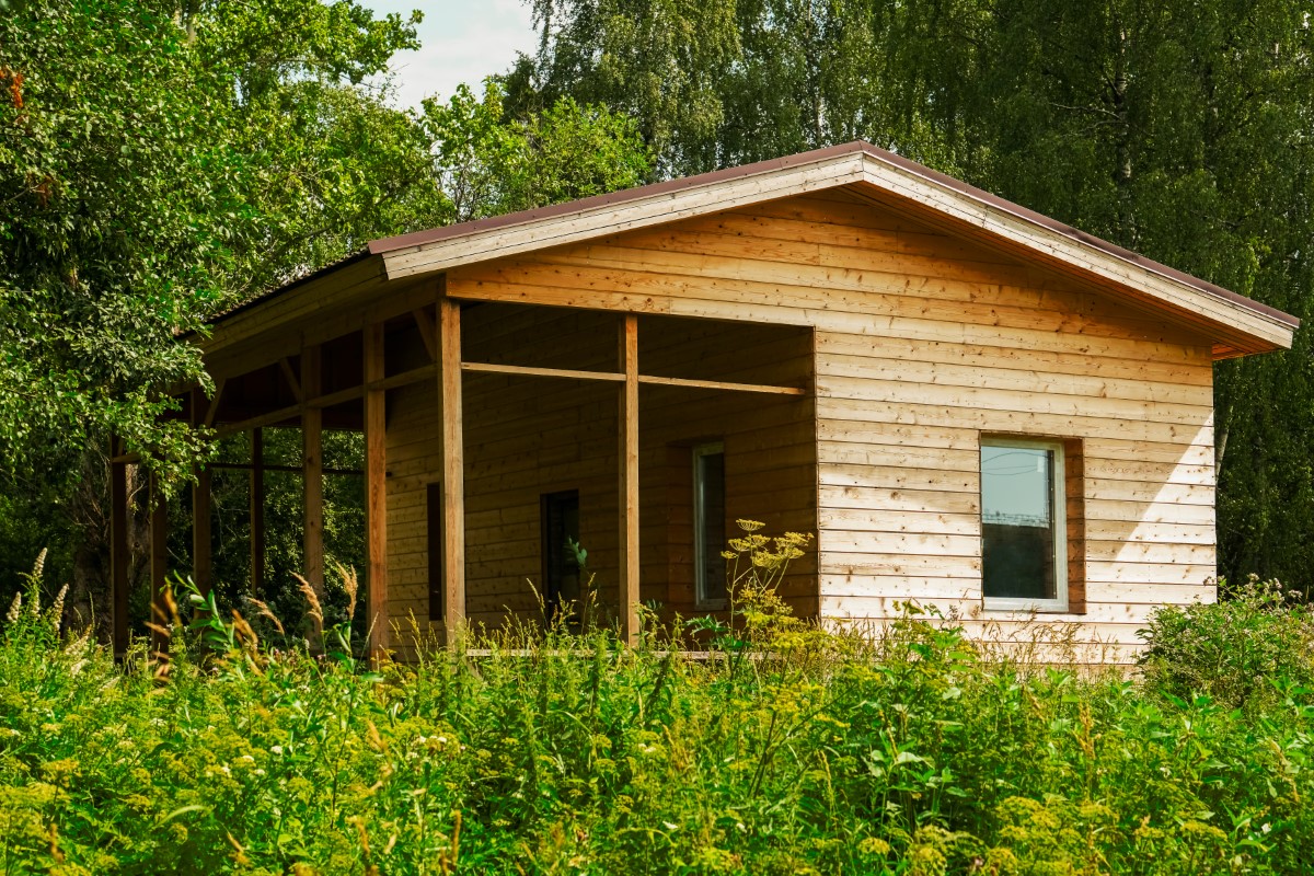 Ces chalets en kit qui révolutionnent nos extérieurs