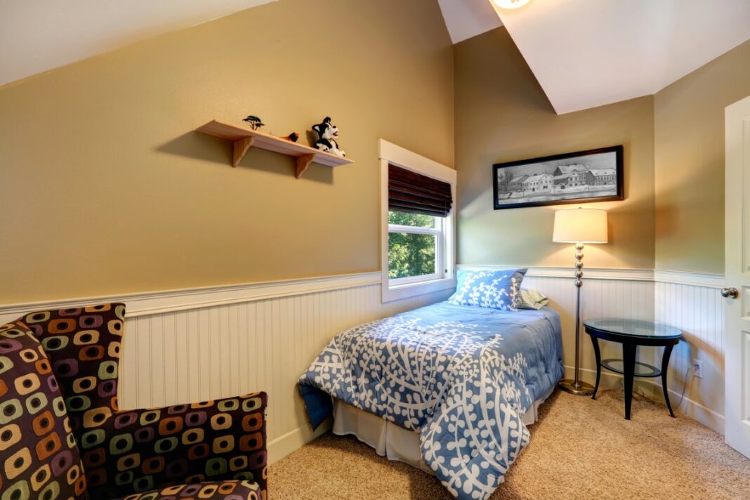 Petite chambre l’erreur déco N 1 qui rétrécit visuellement l’espace à coup sûr